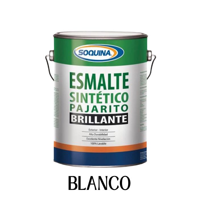 Galón esmalte sintético pajarito7