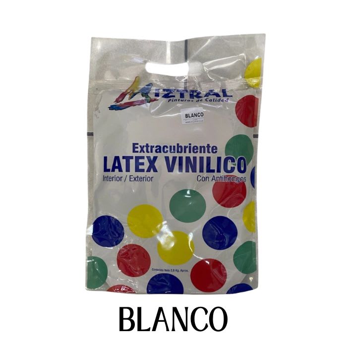 Bolsa látex vinílico (A)4