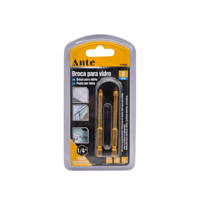 Pack broca punta flecha 0