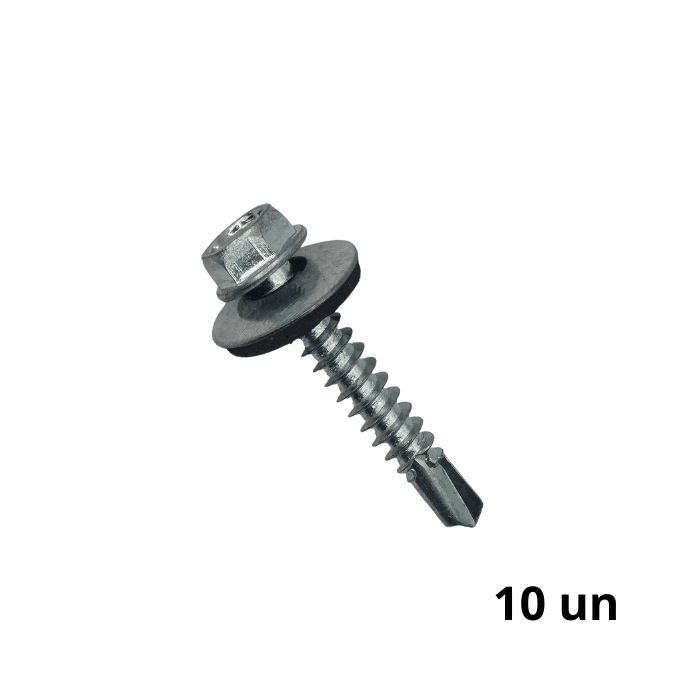 Cabeza hexagonal punta broca 0