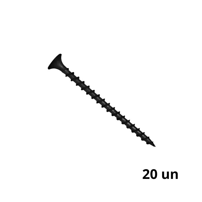 Cabeza trompeta punta fina #8 x 2
