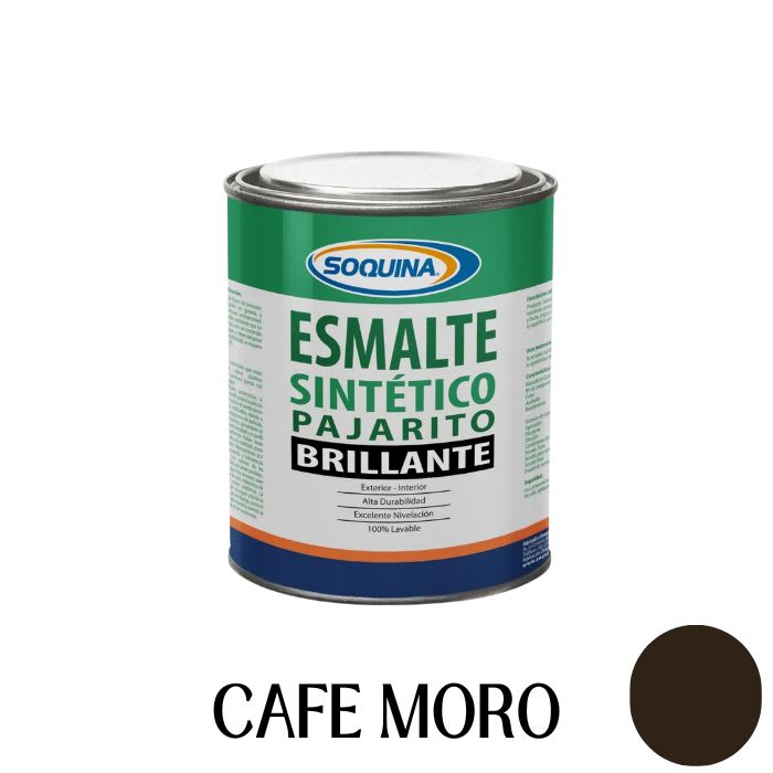 1/4 galón esmalte sintético pajarito6