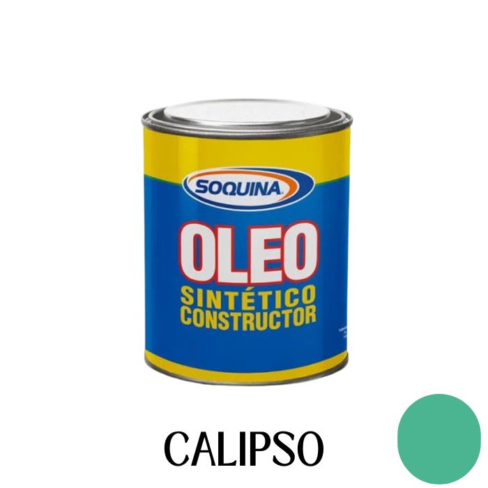 1/4 galón oleo sintético constructor (A)6