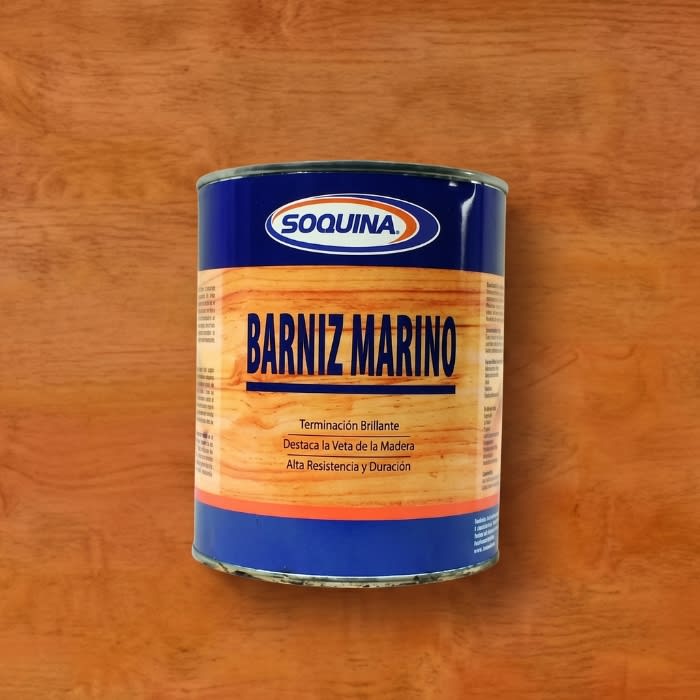 1/4 Galón barniz marino3