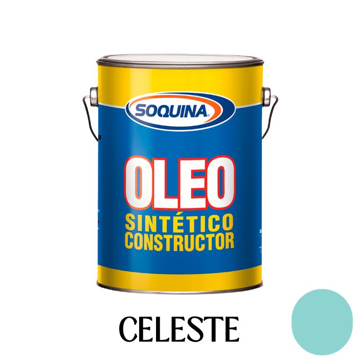 Galón oleo sintético constructor (A)6