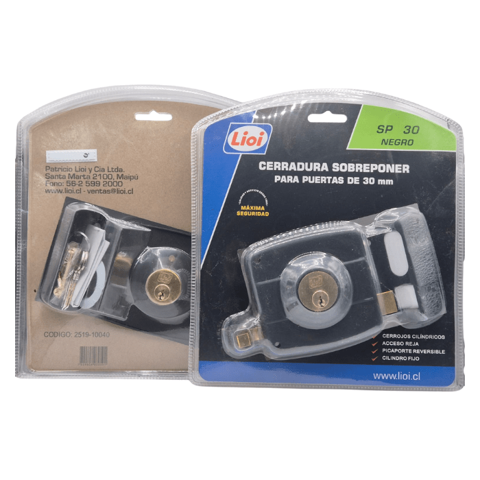 Cerradura sobreponer cilindro fijo2