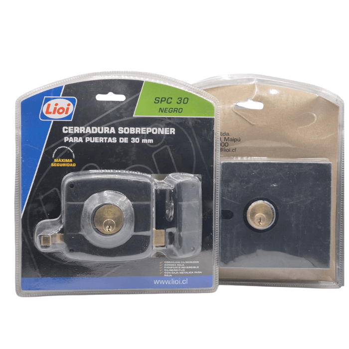 Cerradura sobreponer cilindro fijo3