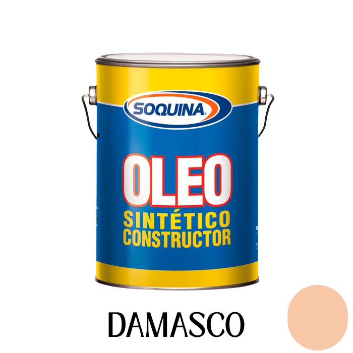 Galón oleo sintético constructor (A)8