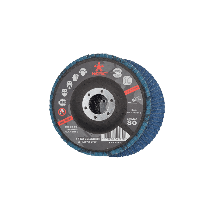 Disco traslapado especial 115 mm2