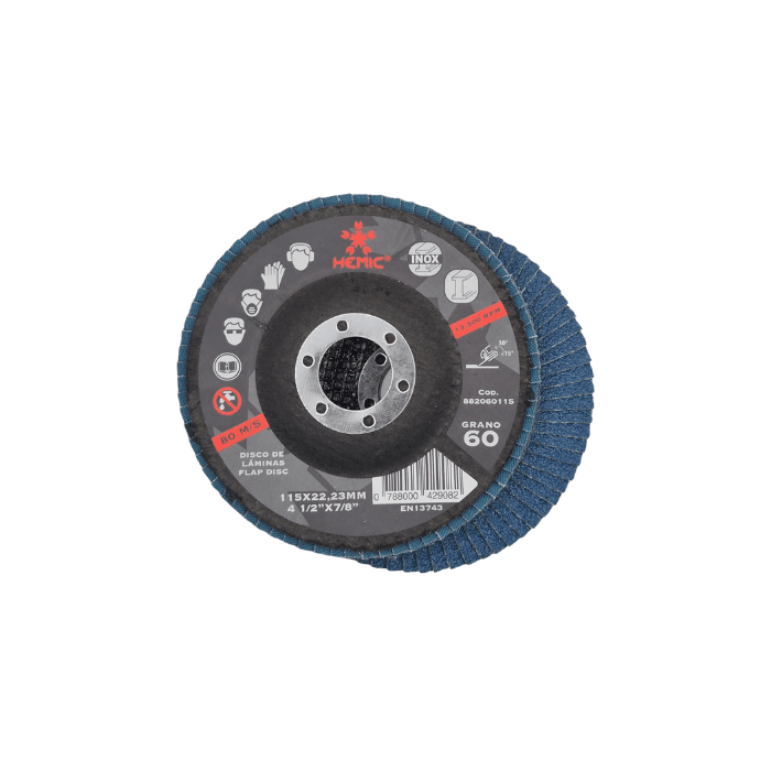 Disco traslapado especial 115 mm 0
