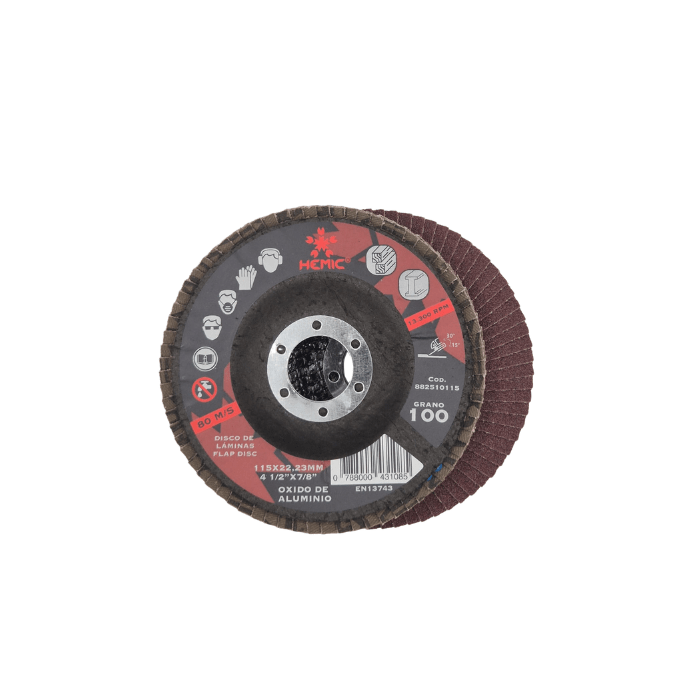 Disco traslapado multiproposito 4 1/2