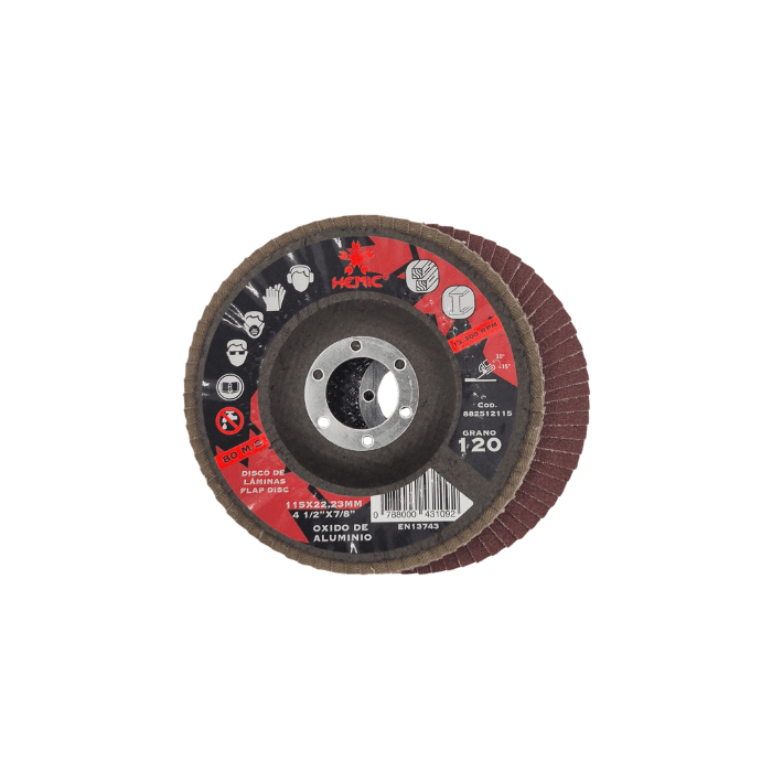 Disco traslapado multiproposito 4 1/2