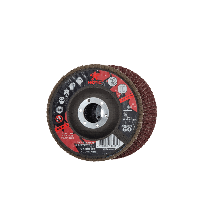 Disco traslapado multiproposito 4 1/2