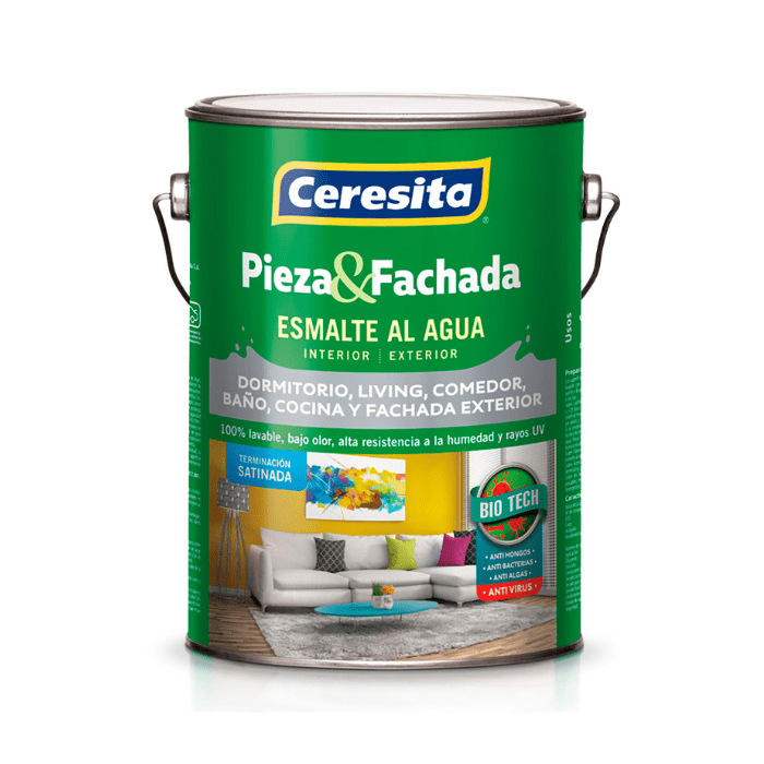 Galon esmalte al agua ceresita 0