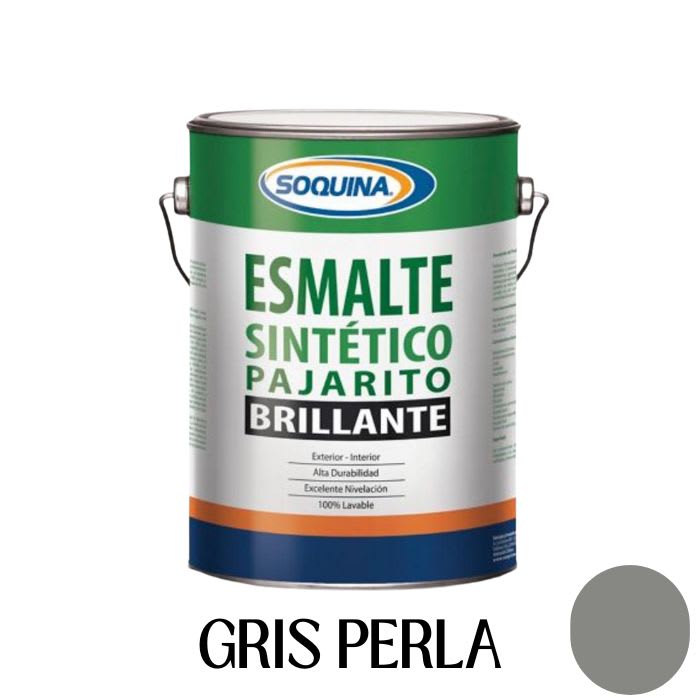 1 Galón esmalte sintético pajarito8