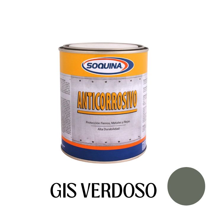 1/4 galón anticorrosivo alquidico4