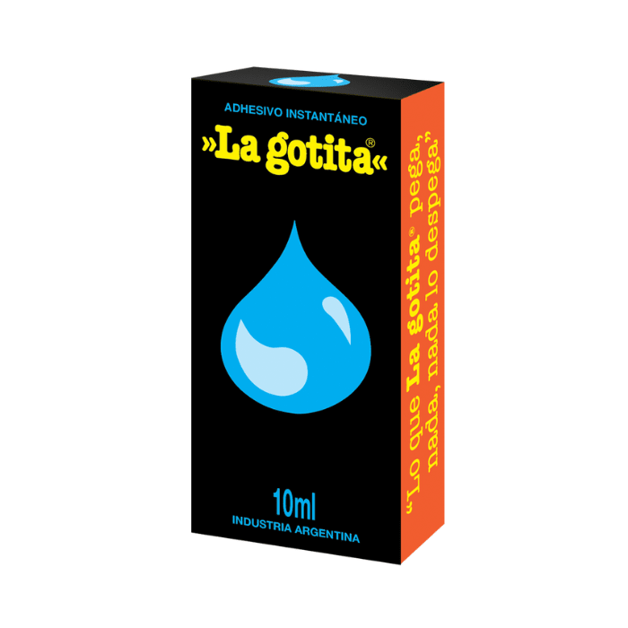 Adhesivo instantáneo la gotita liquida1