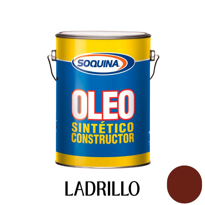 Galón oleo sintético constructor (A)10