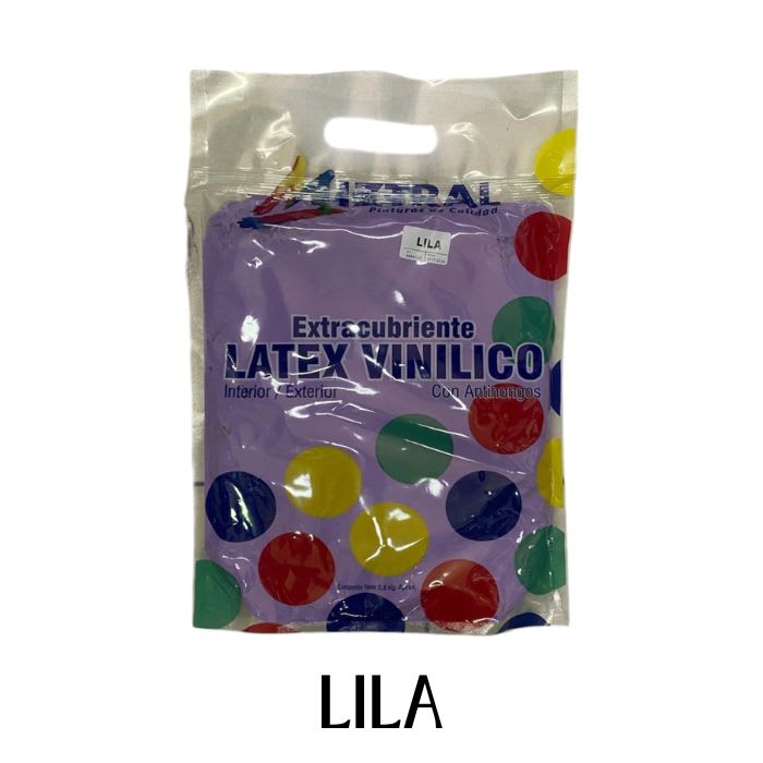 Bolsa látex vinílico (A)10