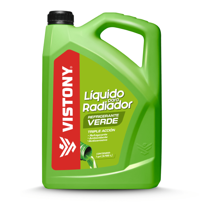 Liquido para radiador2