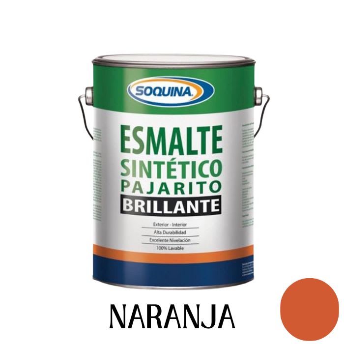 Galón esmalte sintético pajarito9