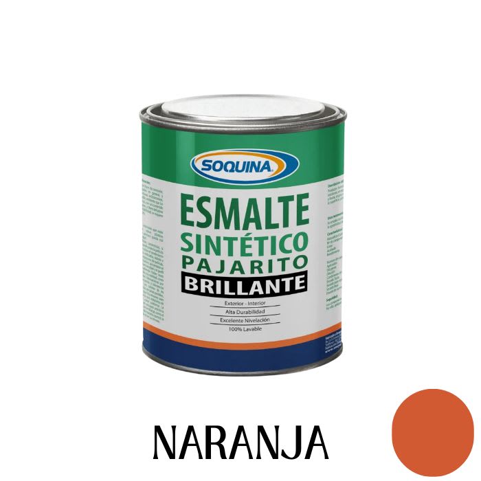 1/4 galón esmalte sintético pajarito8