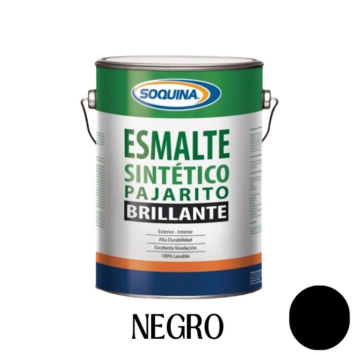 1 Galón esmalte sintético pajarito10