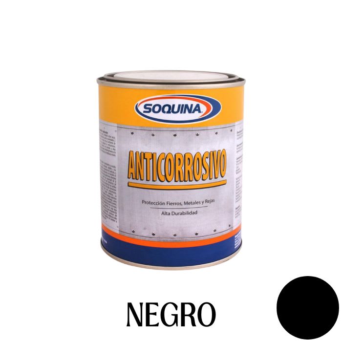 1/4 galón anticorrosivo alquidico5