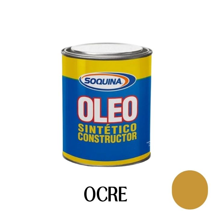 1/4 galón oleo sintético constructor (B)6