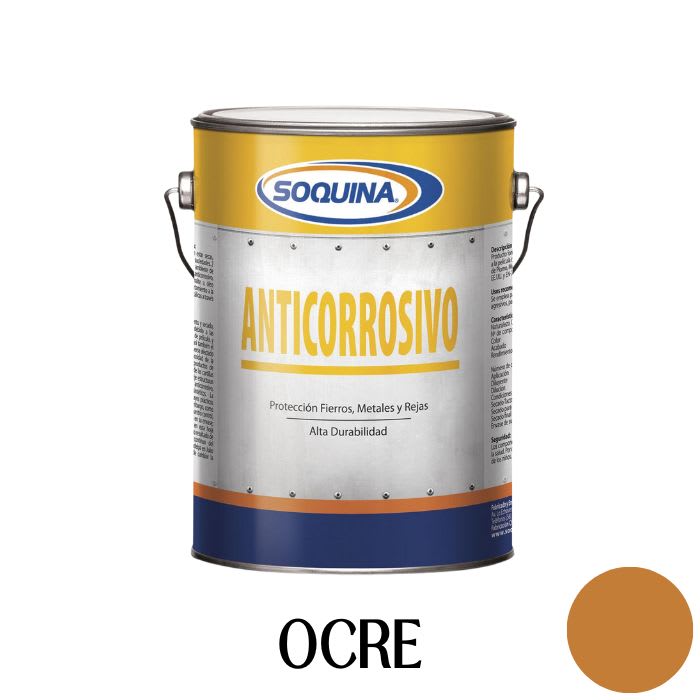 Galón anticorrosivo alquidico6