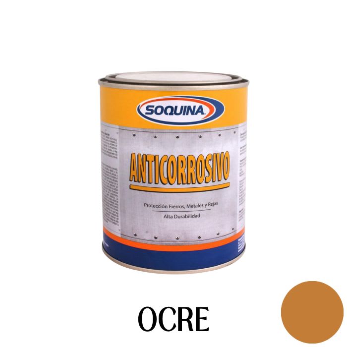 1/4 galón anticorrosivo alquidico6