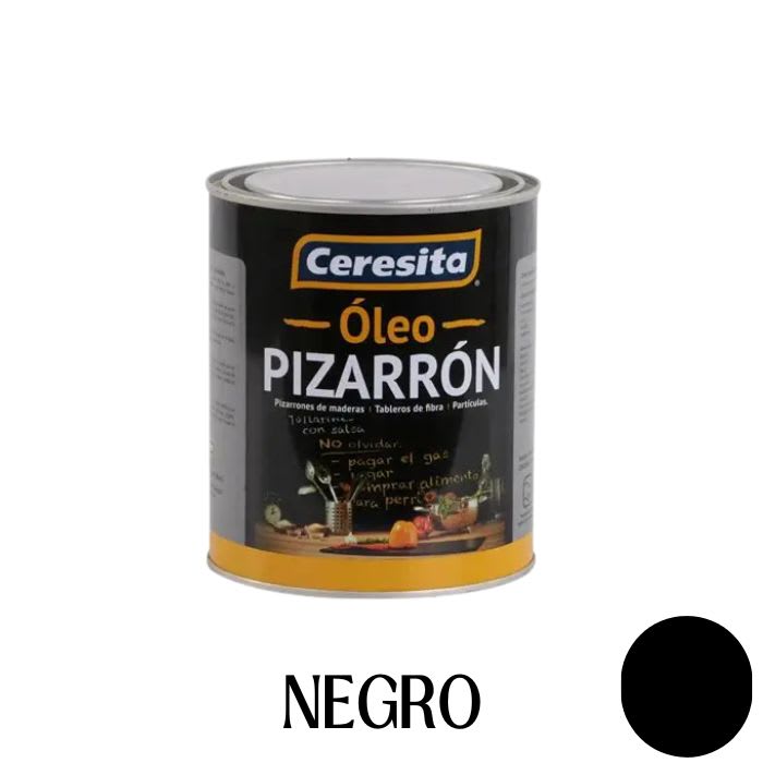 1/4 Galón óleo pizarrón2