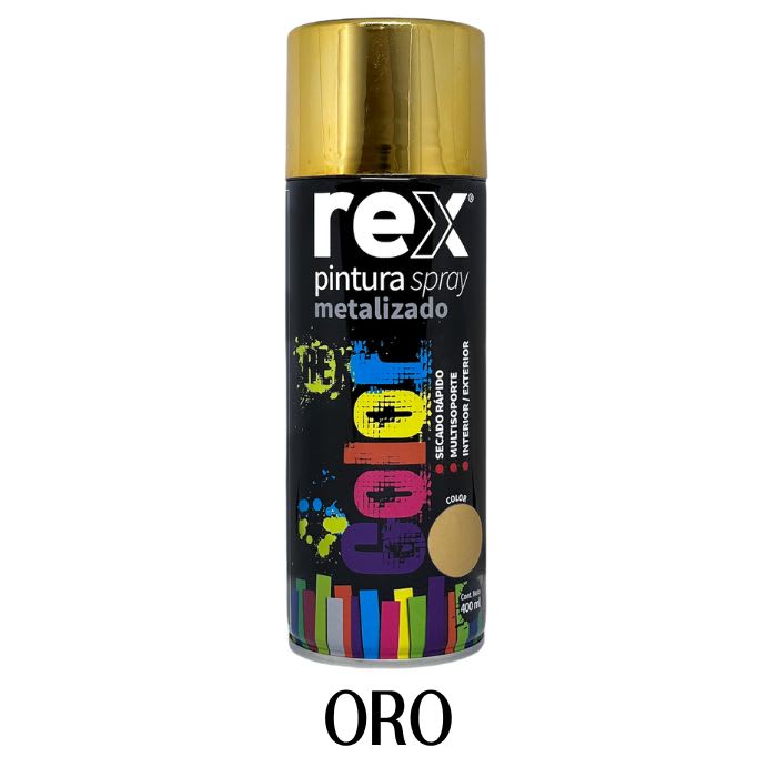 Spray metalizado7