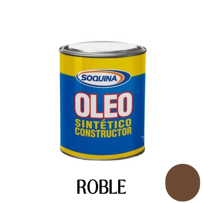 1/4 galón oleo sintético constructor (B)7