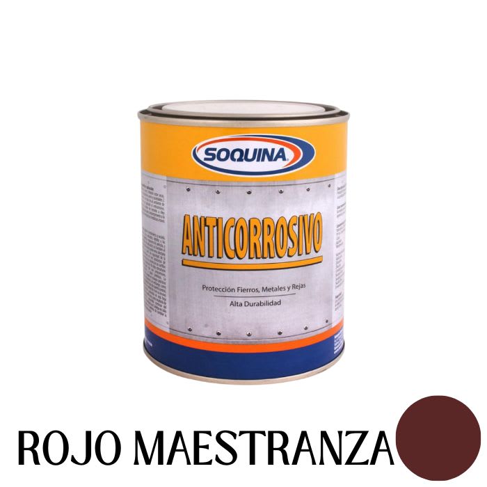 1/4 galón anticorrosivo alquidico7