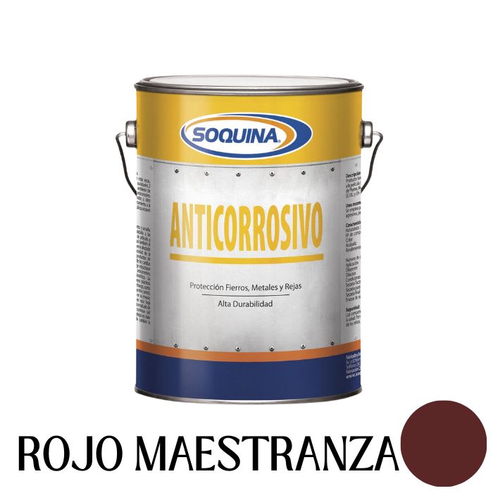 Galón anticorrosivo alquidico7