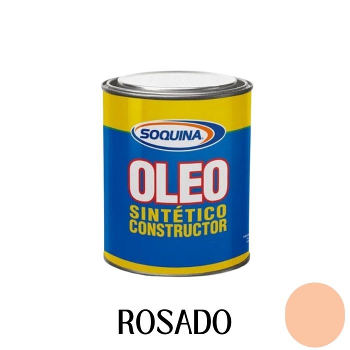 1/4 galón oleo sintético constructor (B)8