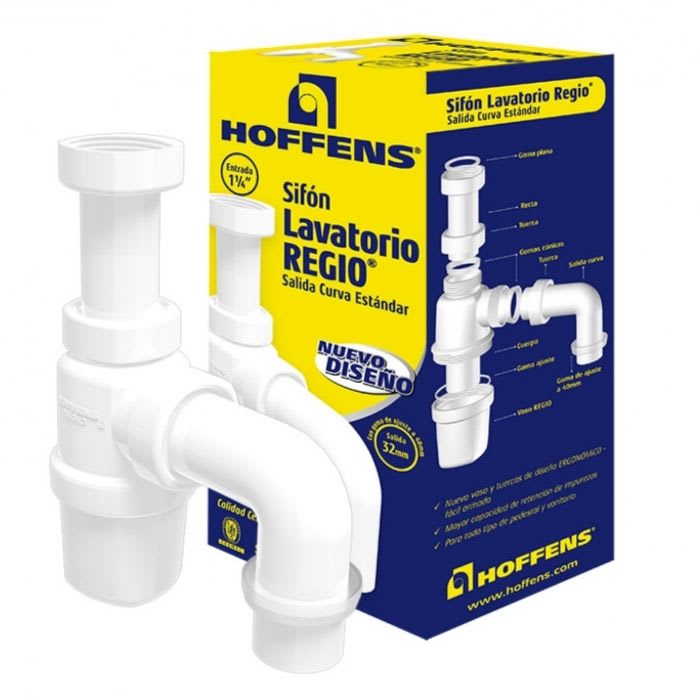Sifón lavatorio 1 1/4