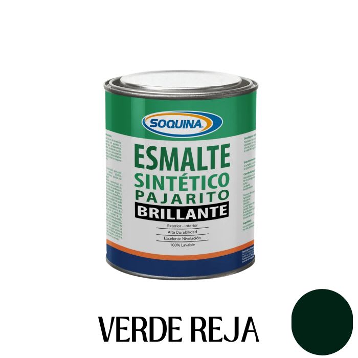 1/4 galón esmalte sintético pajarito10