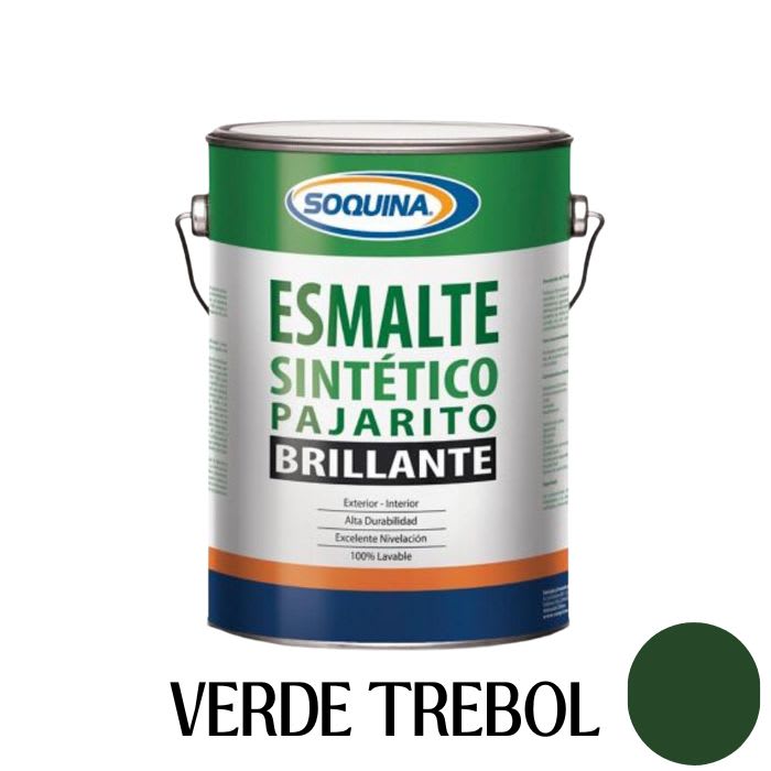 Galón esmalte sintético pajarito11