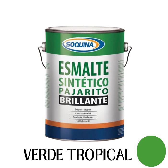 Galón esmalte sintético pajarito12