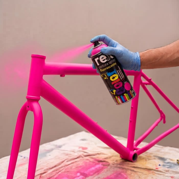 Spray fluorecente