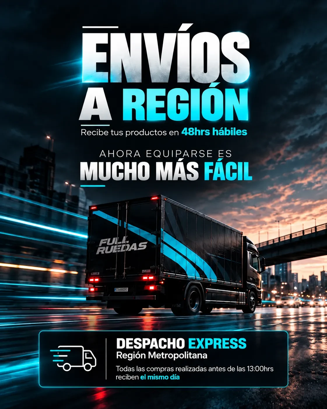 Full Ruedas Chile