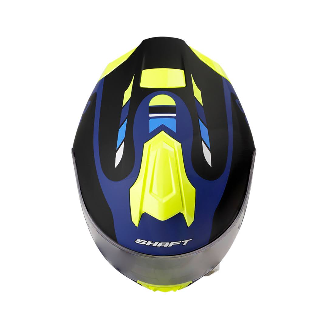 CASCO SHAFT 551 BRUK BLUE NAVY | Full Ruedas Chile