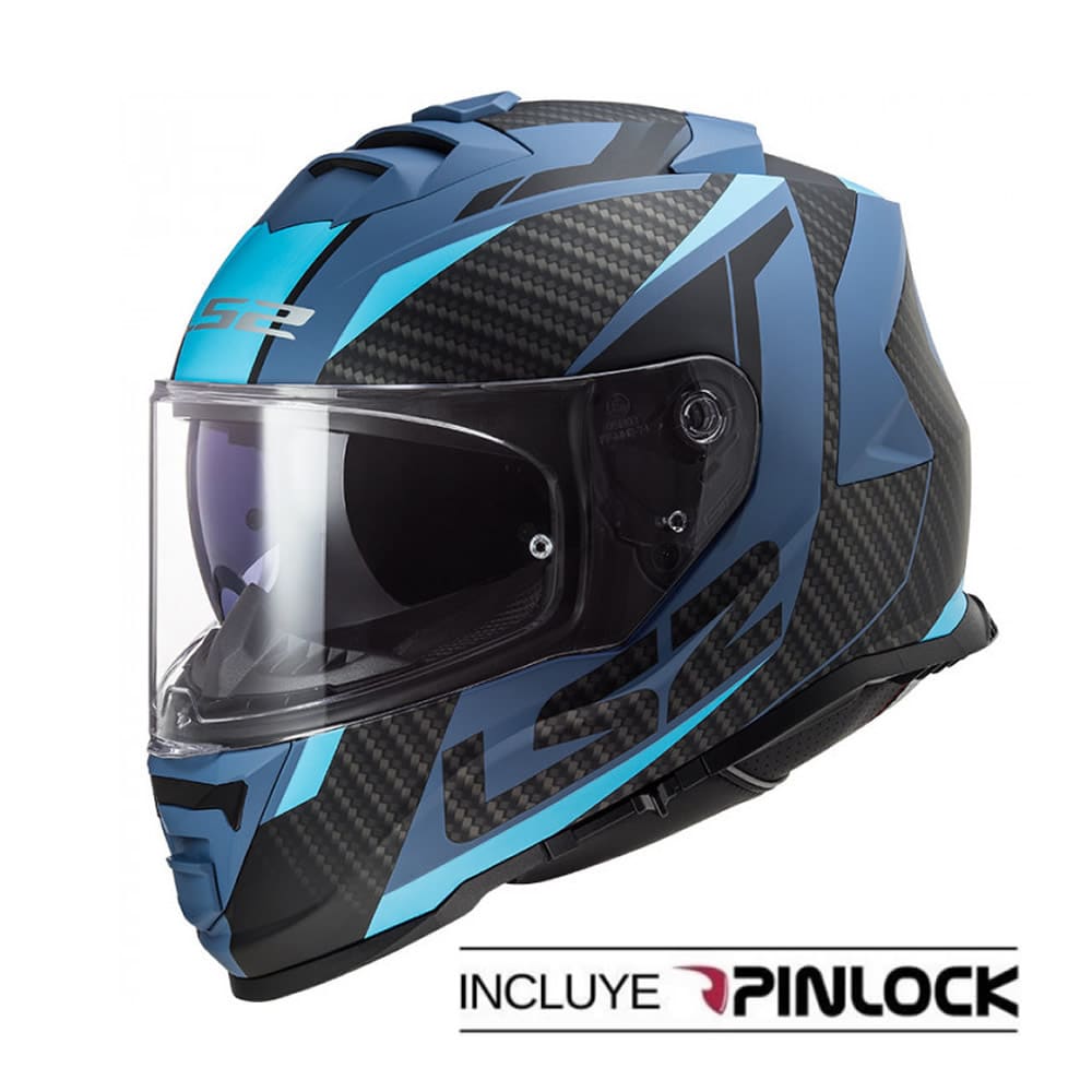 Ls2 Advant X Carbon Casco Ls2 Ff800 Storm II Salvador Replica