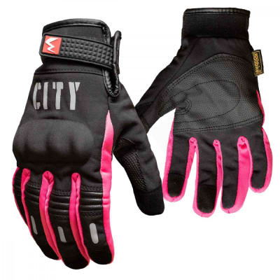 GUANTES MADBIKE CITY PINK