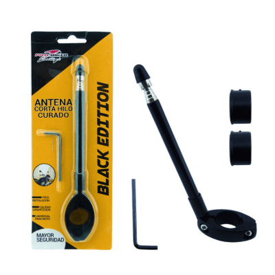 ANTENA CORTA HILO BLACK