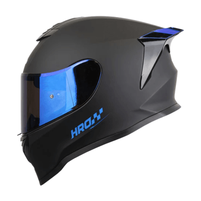 CASCO HRO 506 SOLID BLACK BLUE