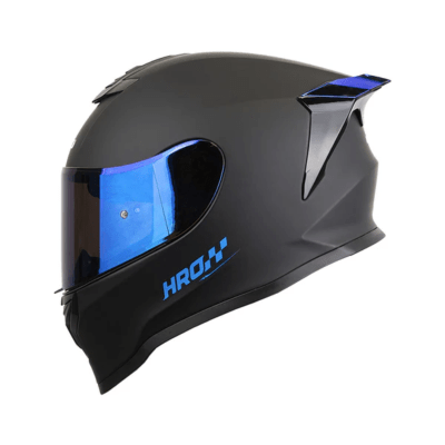 CASCO HRO 506 SOLID BLACK BLUE