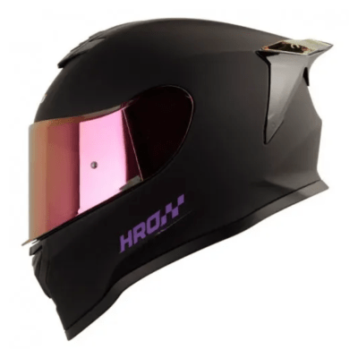 CASCO HRO 506 SOLID BLACK PURPLE